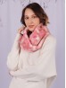 Tie Dye Fashion Plush Loop Premium Scarf